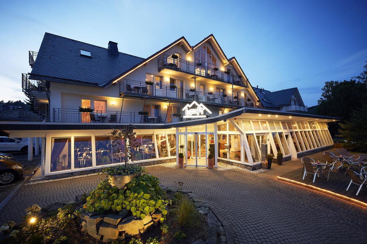 Das Loft Hotel Willingen วิลลิงเงิน ภายนอก รูปภาพ